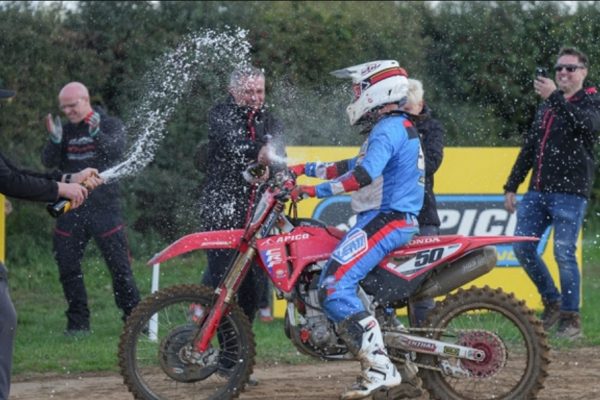 Video: Martin Barr’s final British championship race as a professional