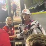 Video: Jett Lawrence heckled by US fan