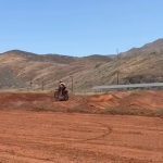 First look: Ducati on a supercross track with Cole Seely!