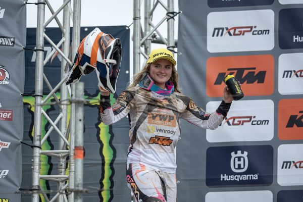 Interview: Lynn Valk discusses injury setback, WMX challenges, Cas and much more