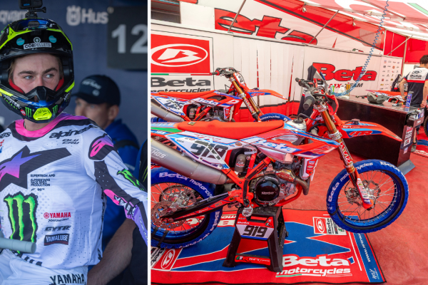 RUMOUR: Jago Geerts Beta bound for 2026?