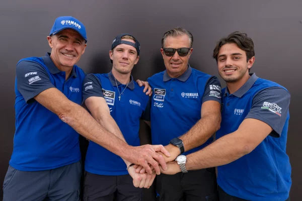 Official: Isak Gifting remains with JK Yamaha for 2026 – with more support