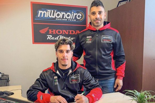 Official: Nicholas Lapucci signs with the Millionaire Racing team for 2026