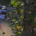 RJ Hampshire’s MXoN ending crash