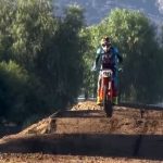 Video: Lucas Coenen riding Supercross on a 450!