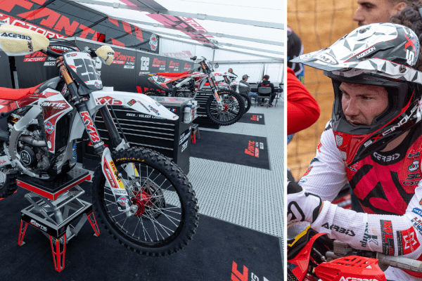 RUMOUR: Brent van Doninck to sign with Fantic for 2026?