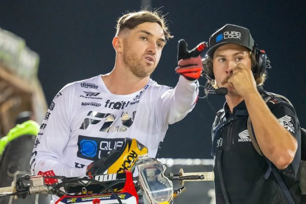 Results: AUSX Australian Supercross RD3 – Sydney – Wilson wins