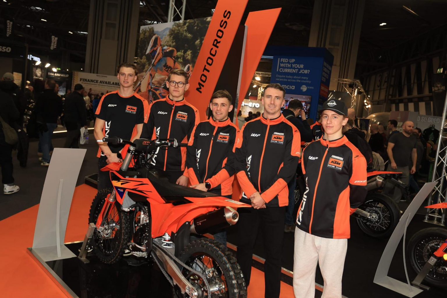 Official: Chambers Racing announce 2026 rider line up – GateDrop.com
