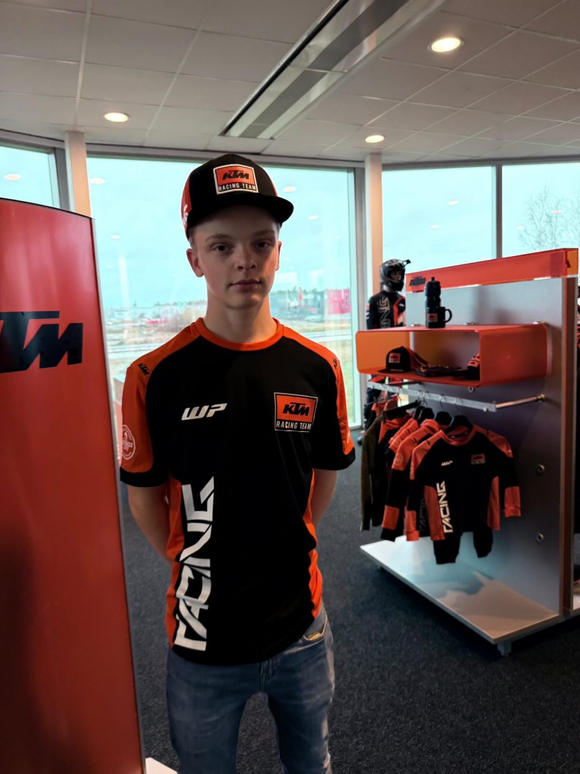Official: Dante Lantz secures support from KTM Scandinavia to contest ...