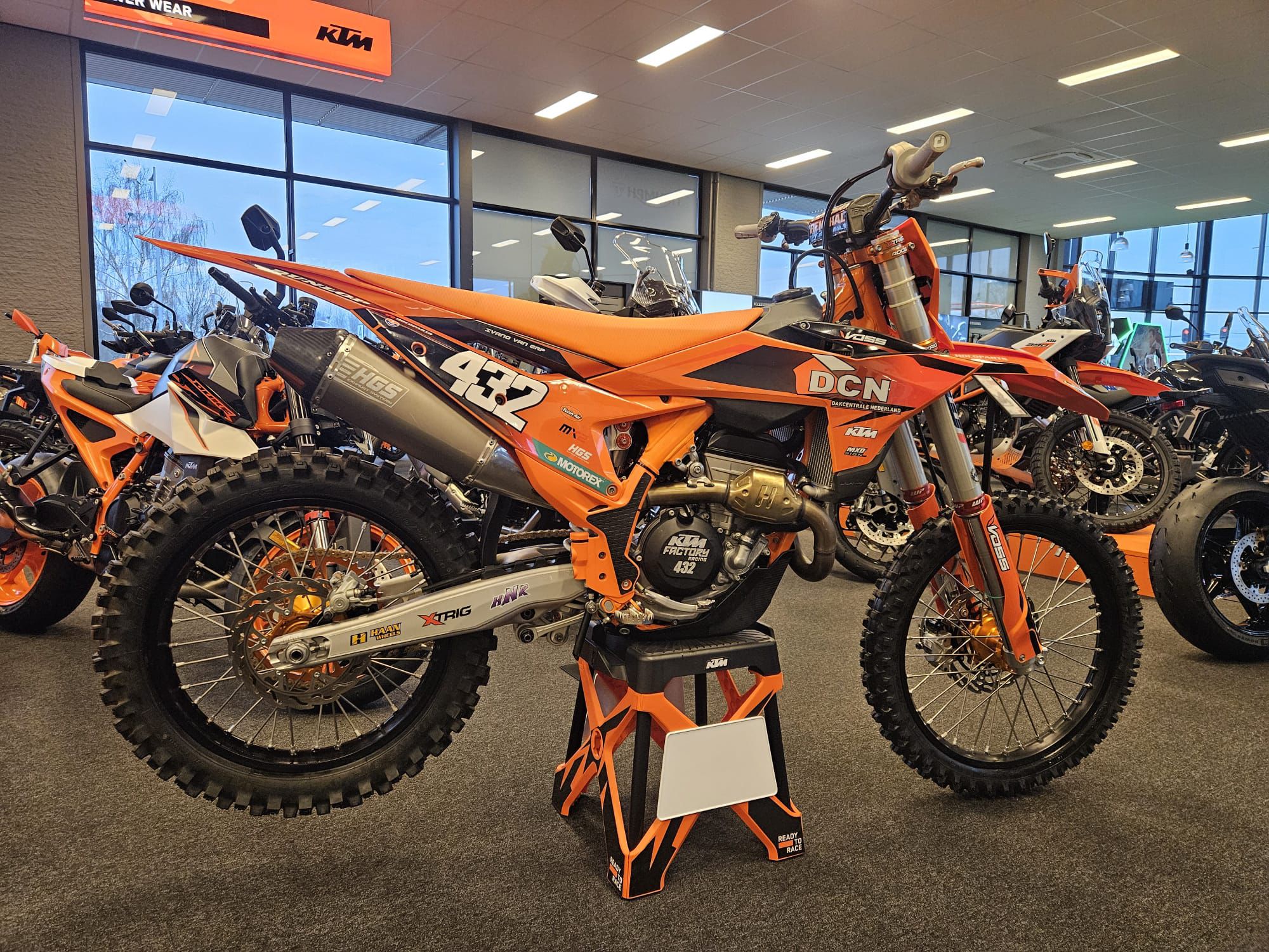 Confirmed Vos Oss MX Team Announce 2026 Rider Line Up Ivano Van Erp 