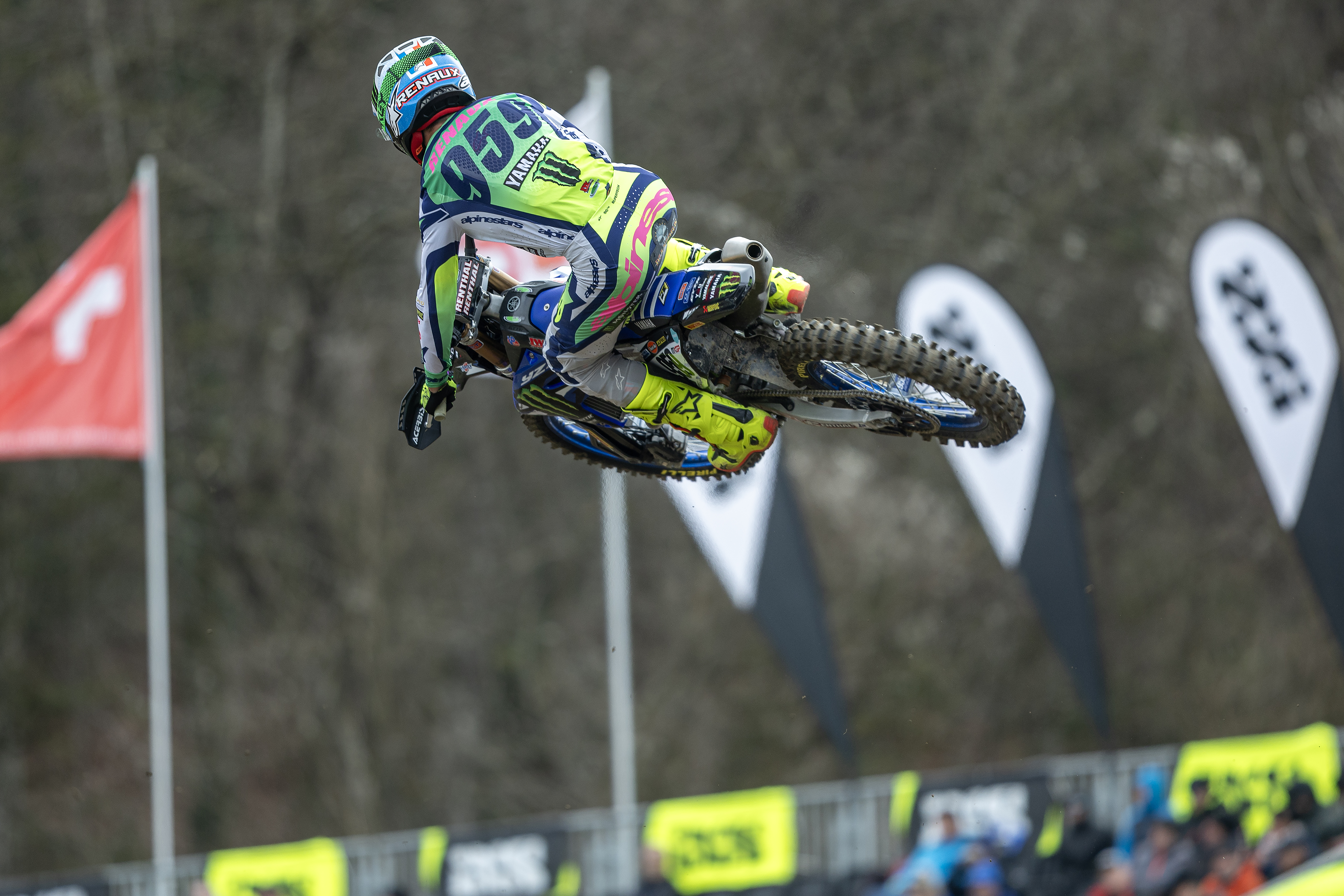 Monster Energy Yamaha Factory teams ready for the Riola sand