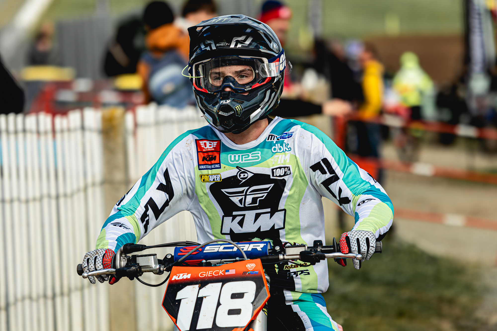 Interview: Sawyer Gieck – “The level of racing in EMX125 is very elite”